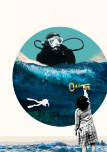 Ilustración buceonarval.com Las Llaves