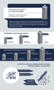 infografía BGIM INTERIM MANAGEMENT