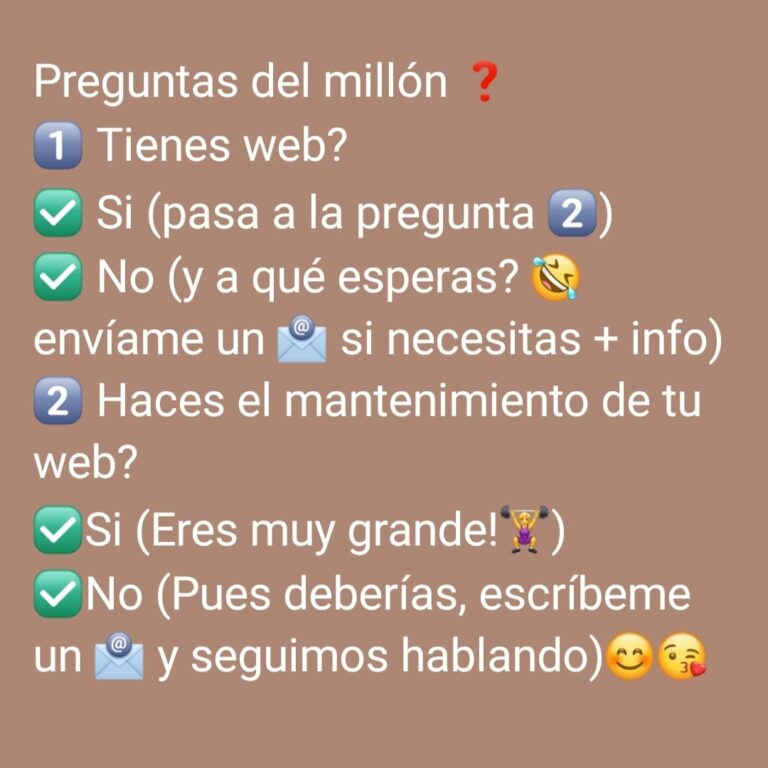 Cuestiones del millón