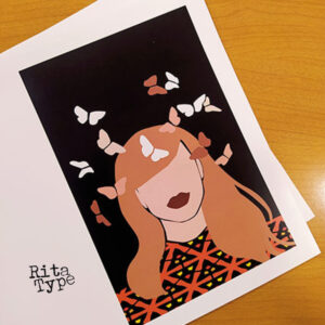 Ilustración mujer