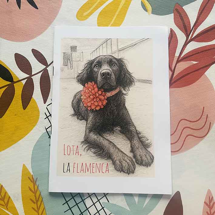 Librete para Lota mi perrete