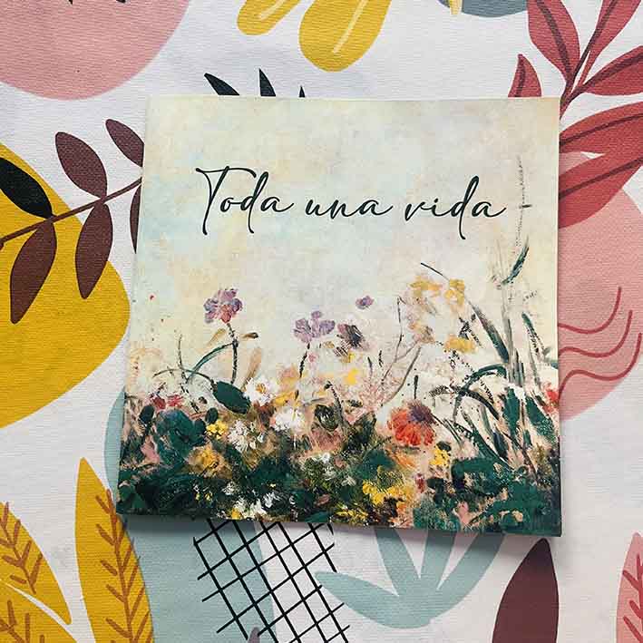 Librete "Toda una vida" en homenaje a una pareja