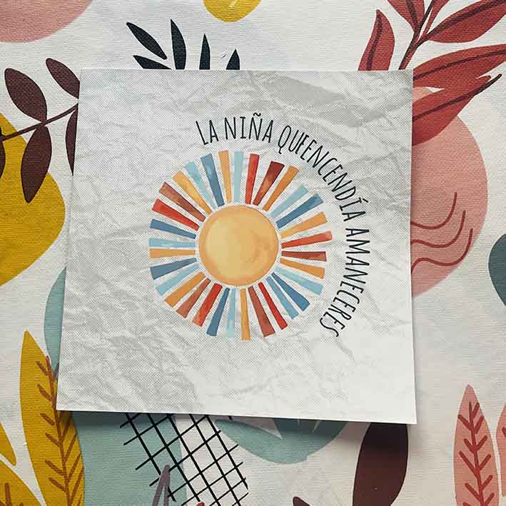 Librete para cumpleaños de una niña