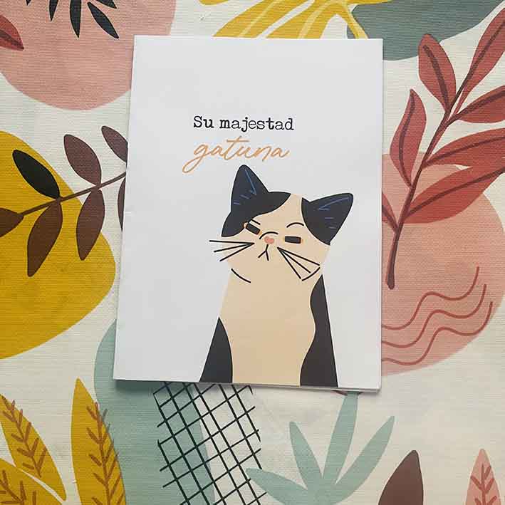 Librete en homenaje a mi "Majestad Gatuna"