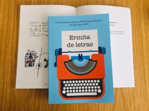 Libro Ermita de Letras