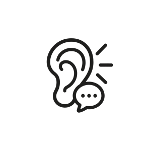 icono escuchamos